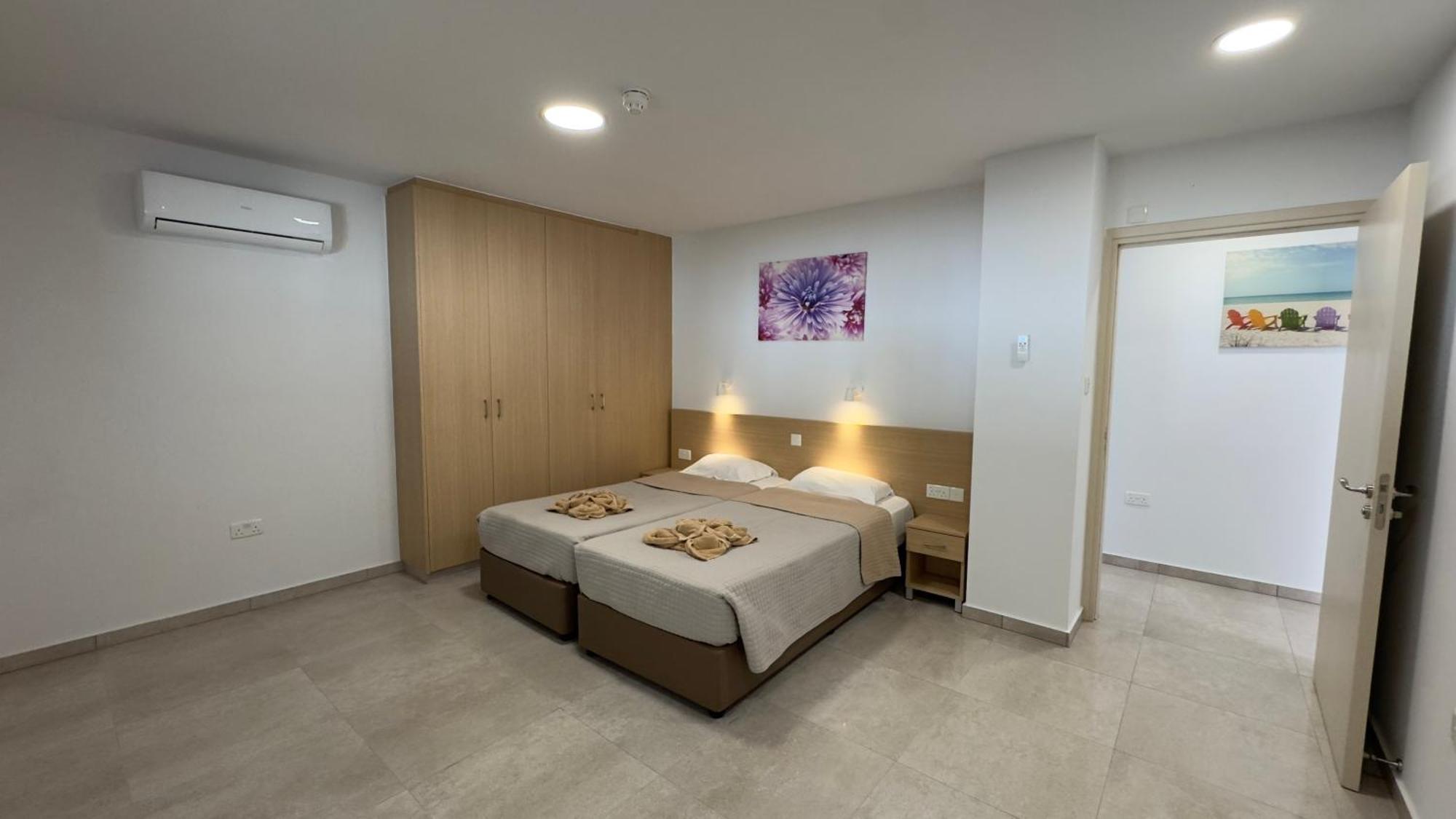 Christabelle Hotel Apartments Agia Napa Exterior foto