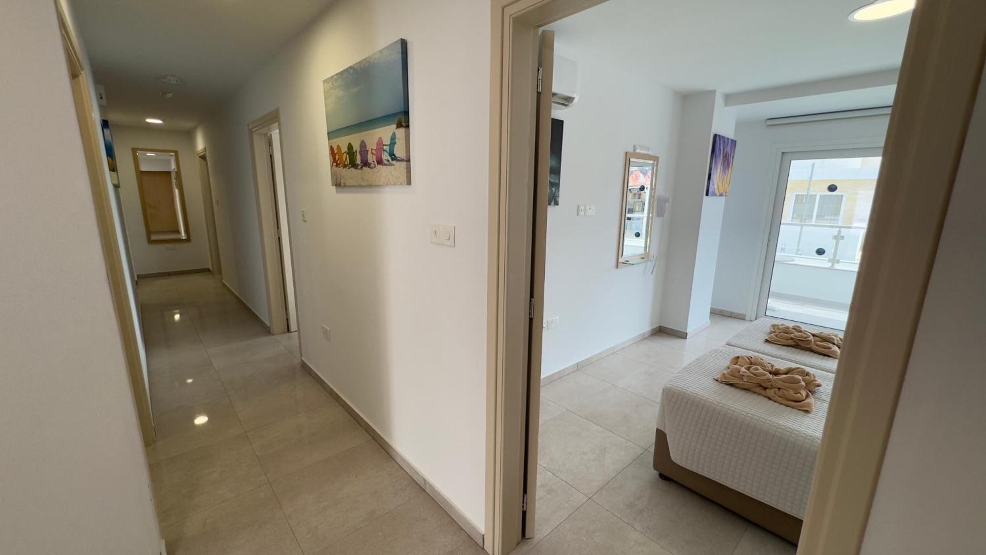 Christabelle Hotel Apartments Agia Napa Exterior foto