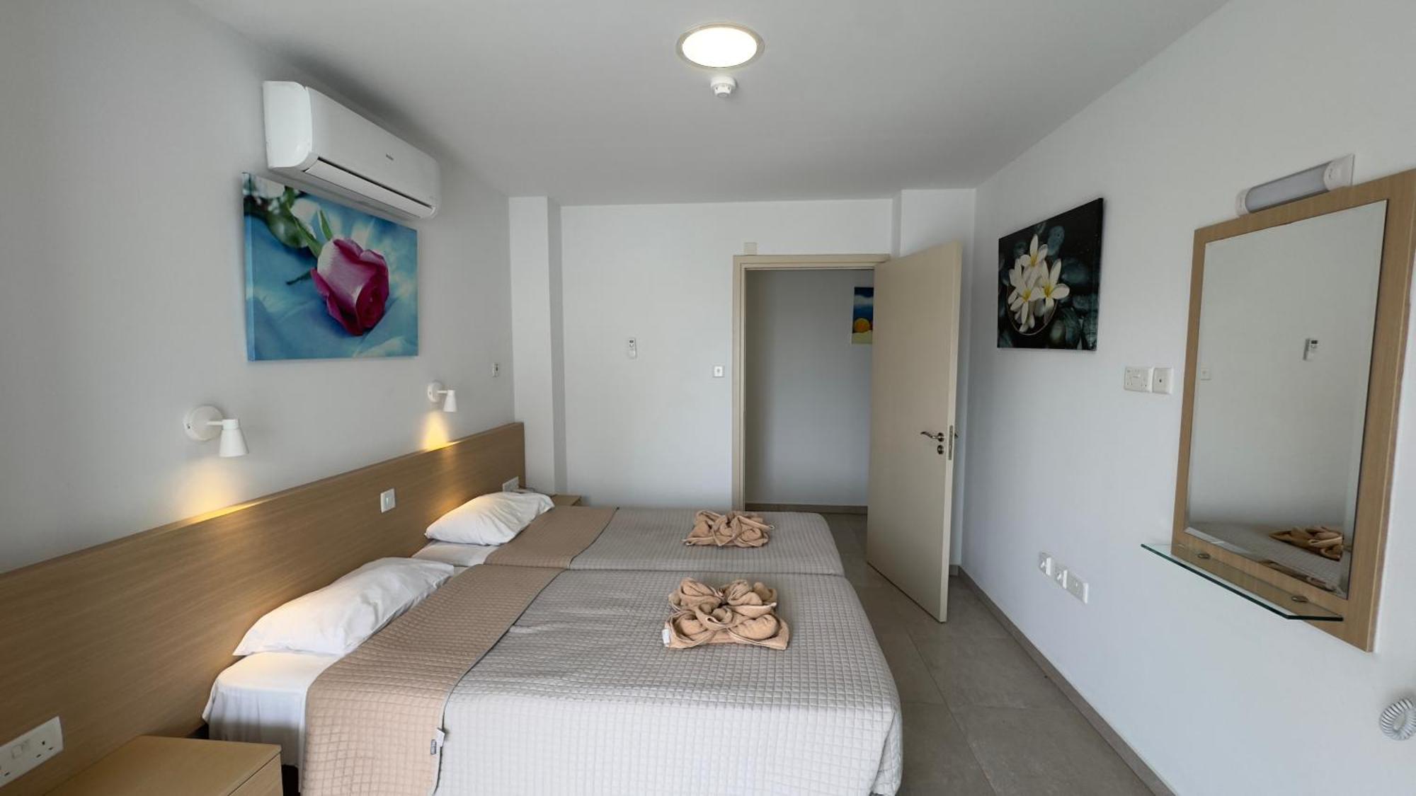 Christabelle Hotel Apartments Agia Napa Exterior foto