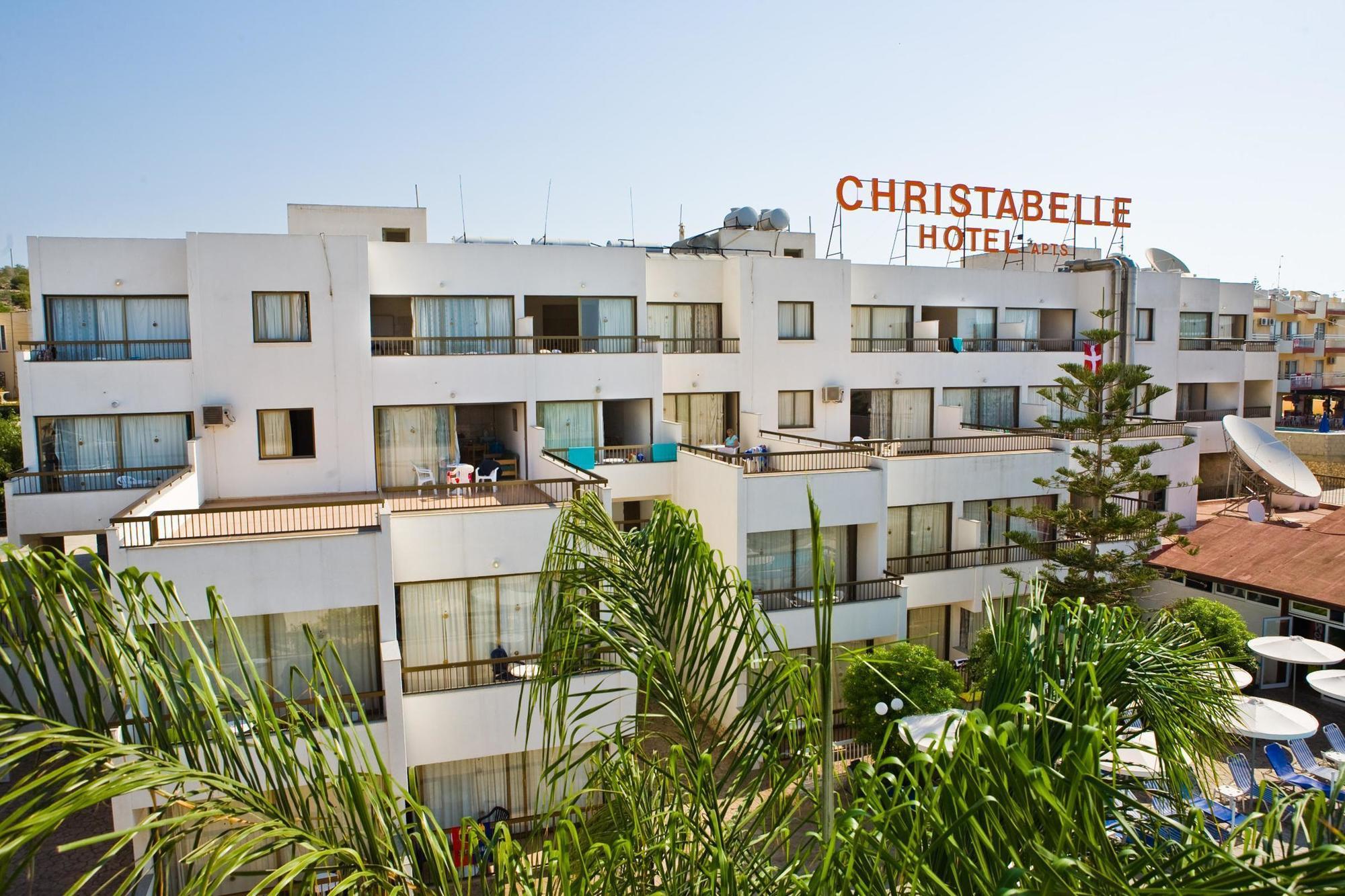Christabelle Hotel Apartments Agia Napa Exterior foto